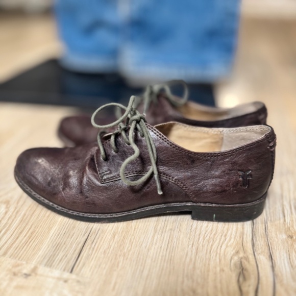 Frye Anna Oxford size 6 - Picture 2 of 8